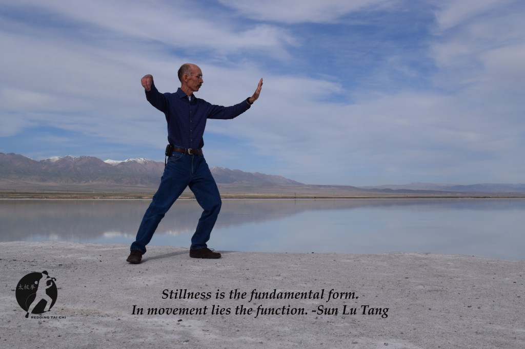 Redding Tai Chi: Stillness is the fundamental form...
