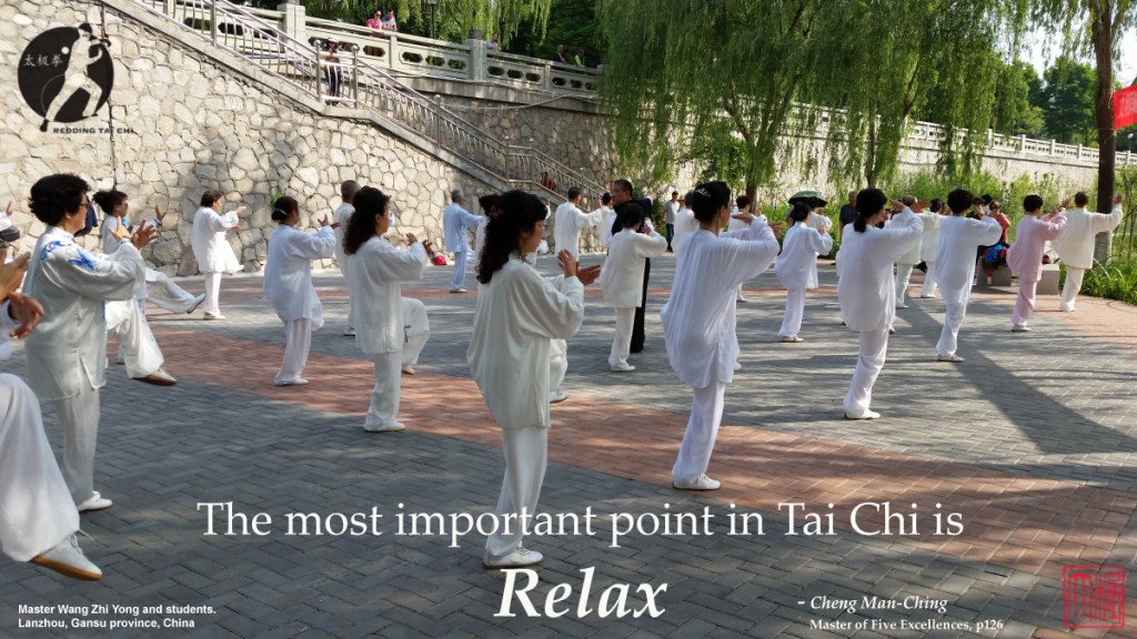 Redding Tai Chi: The most important point...