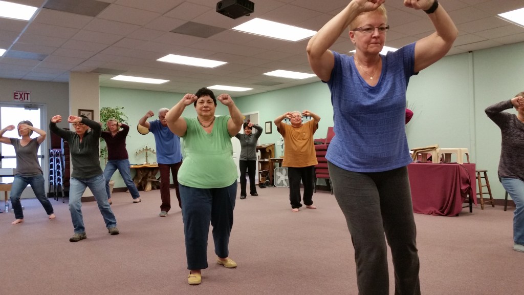 Tai Chi is a journey, not a destination. A journey of self-discovery, of inner peace. 