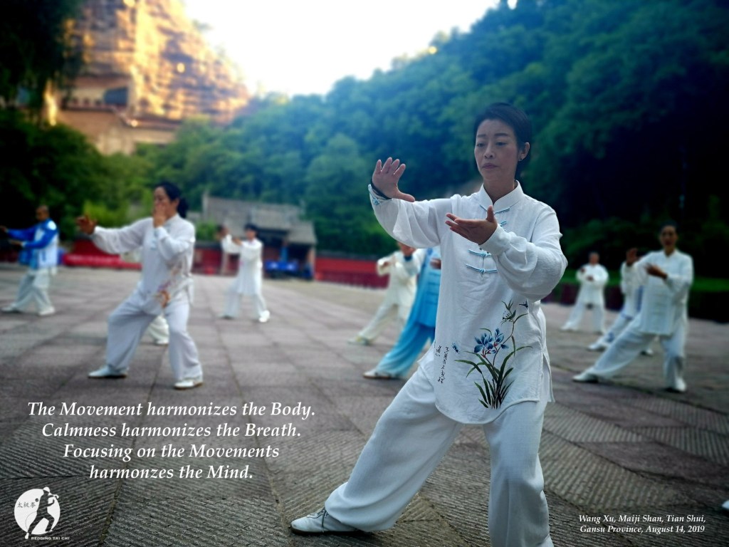 Redding Tai Chi: The movement harmonizes the body...
