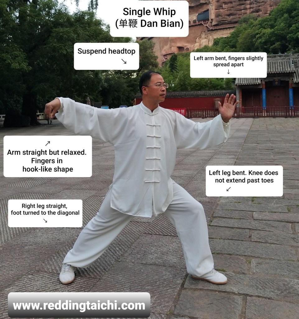 Redding Tai Chi: Single whip...
