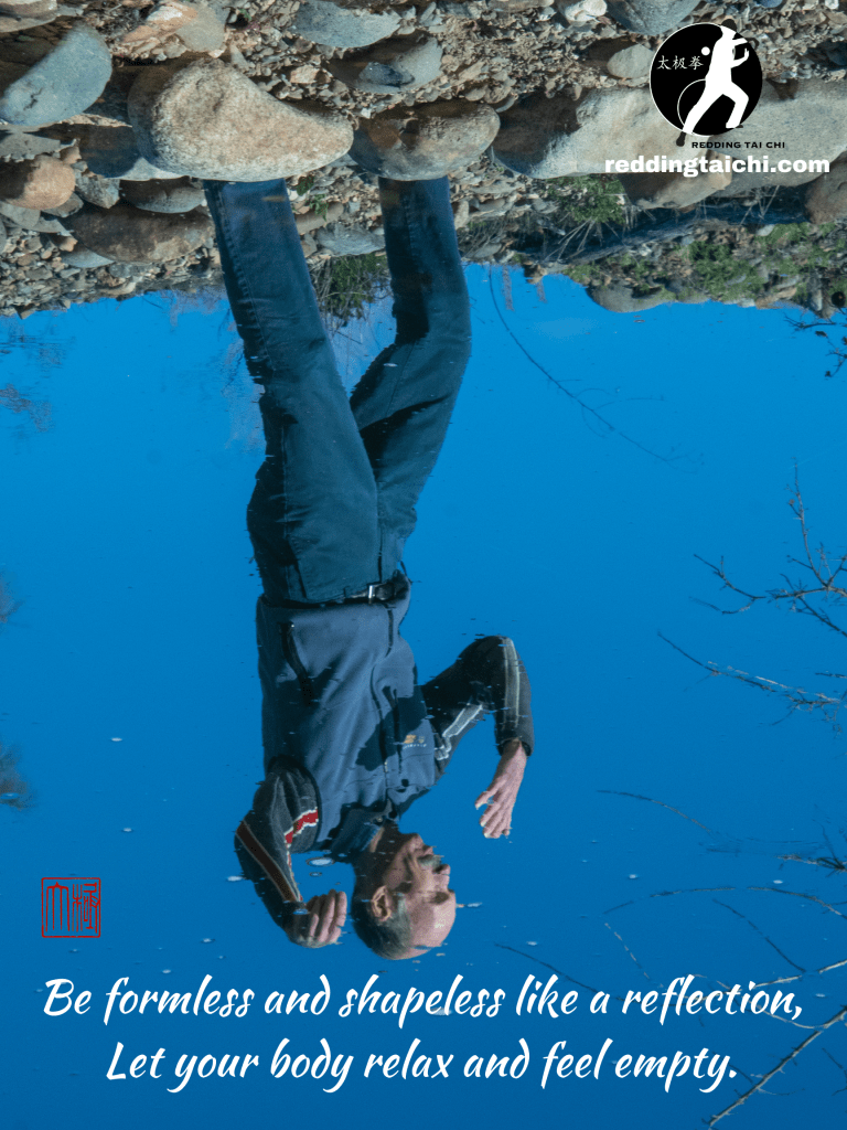 Redding Tai Chi: Be formless