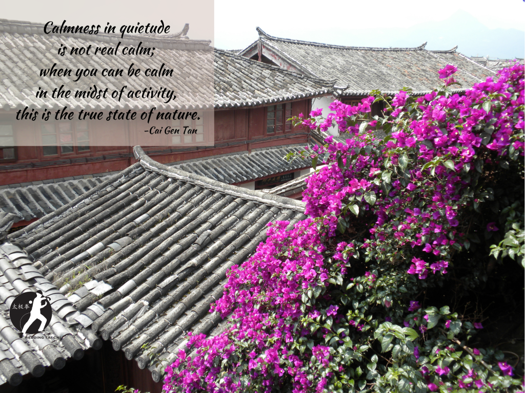 Redding Tai Chi: quietude...