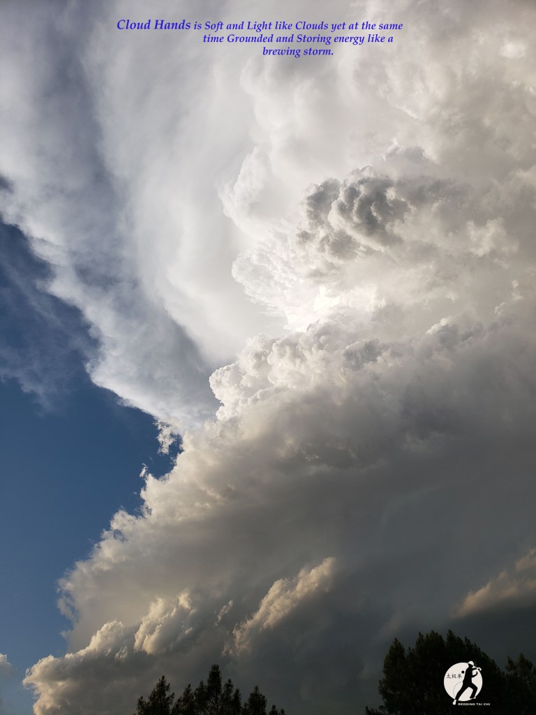Redding Tai Chi: Cloud hands...