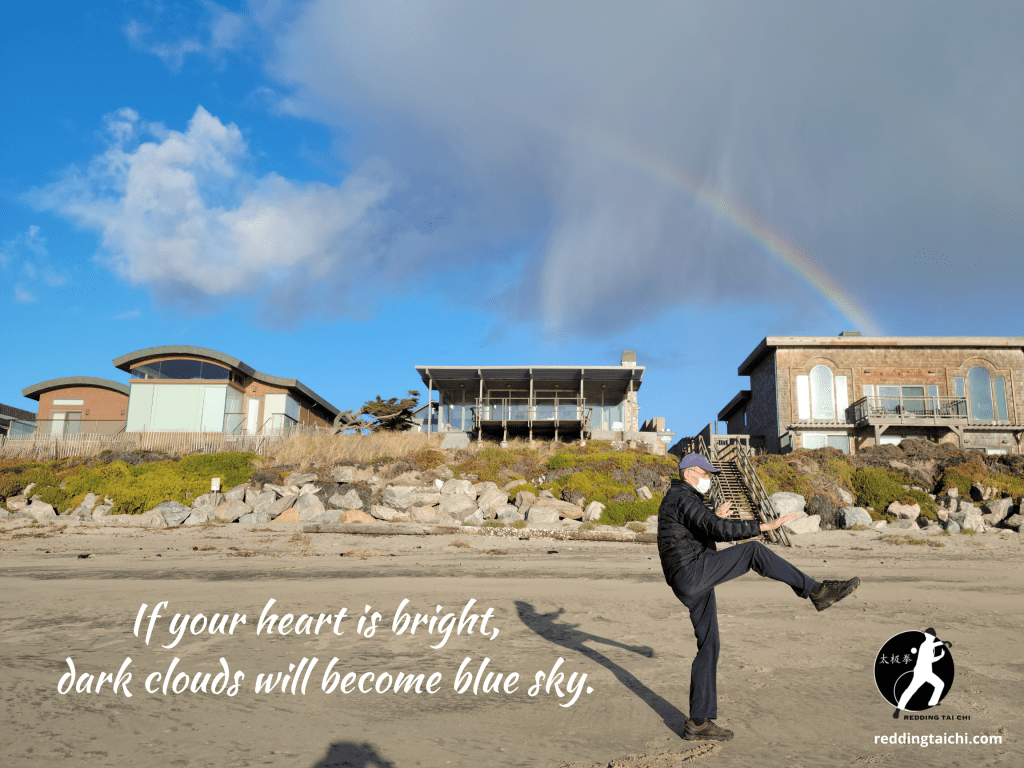 Redding Tai Chi: heart is bright...