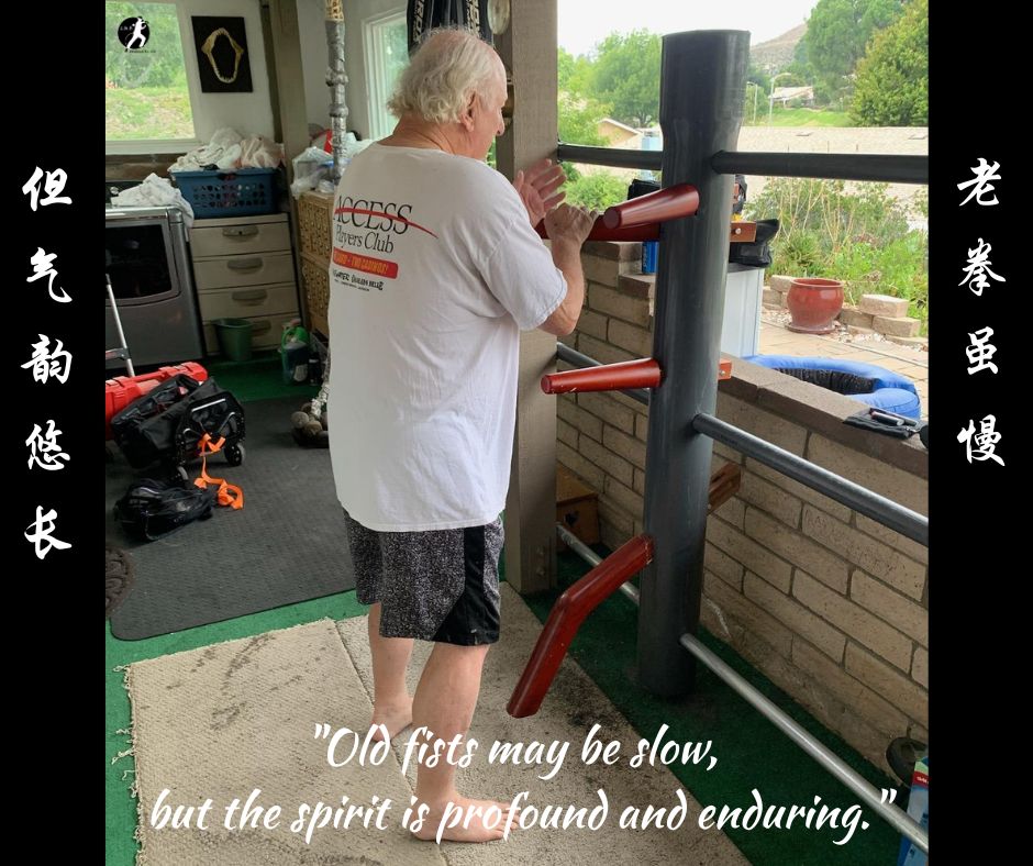 Redding Tai Chi: Old fists