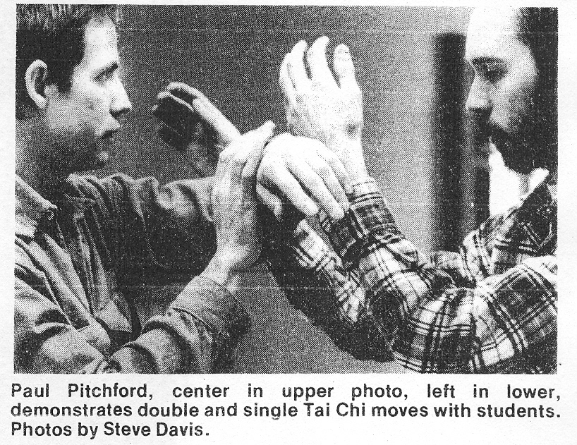 Redding Tai Chi: Tai Chi in Moscow, Idaho 1979