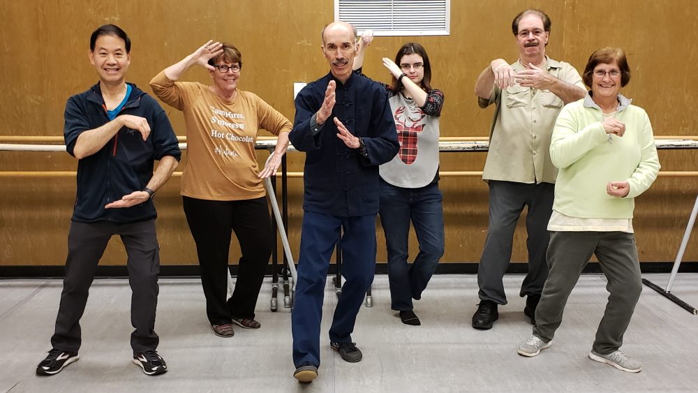 Redding Tai Chi at Shasta College