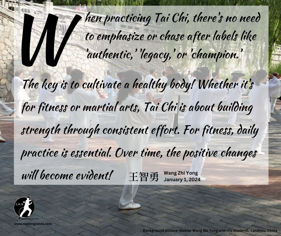 Redding Tai Chi: Wang Zhi Yong...