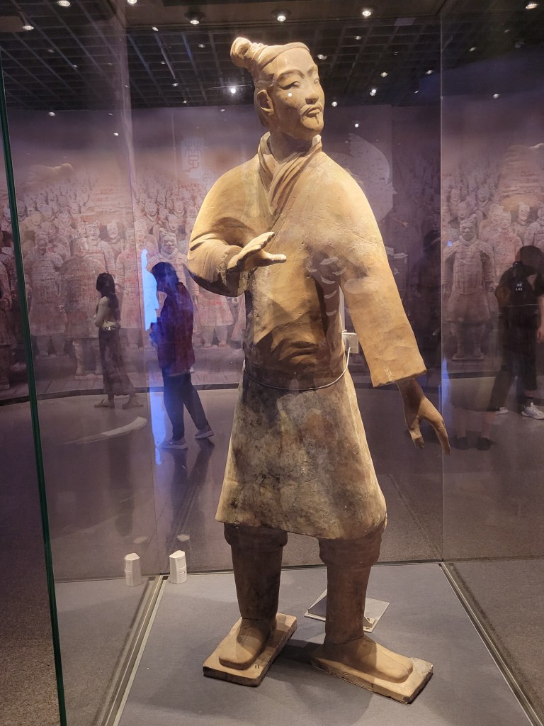 While the name Xi’an might not ring a bell, its most famous treasure undoubtedly will: the awe-inspiring Terracotta Warriors, the life-sized army guarding the tomb of China’s first emperor, Qin Shi Huang, dating back to 209 BC. copyright Redding Tai Chi