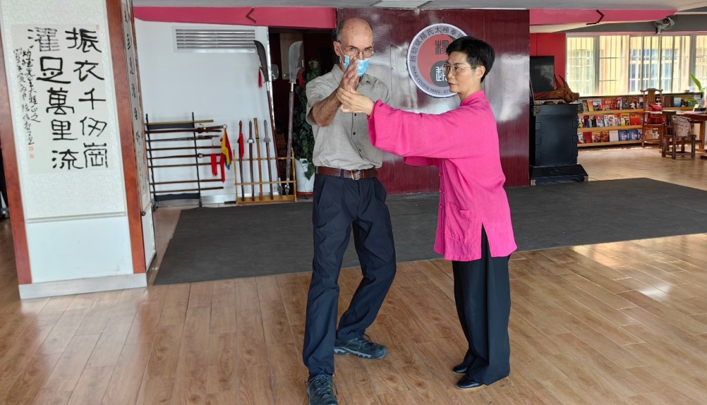 Che Laoshi, Xi'an, China. Copyright Redding Tai Chi