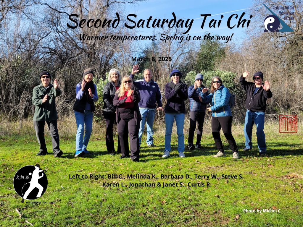 Second Saturday Tai Chi March 8, 2025