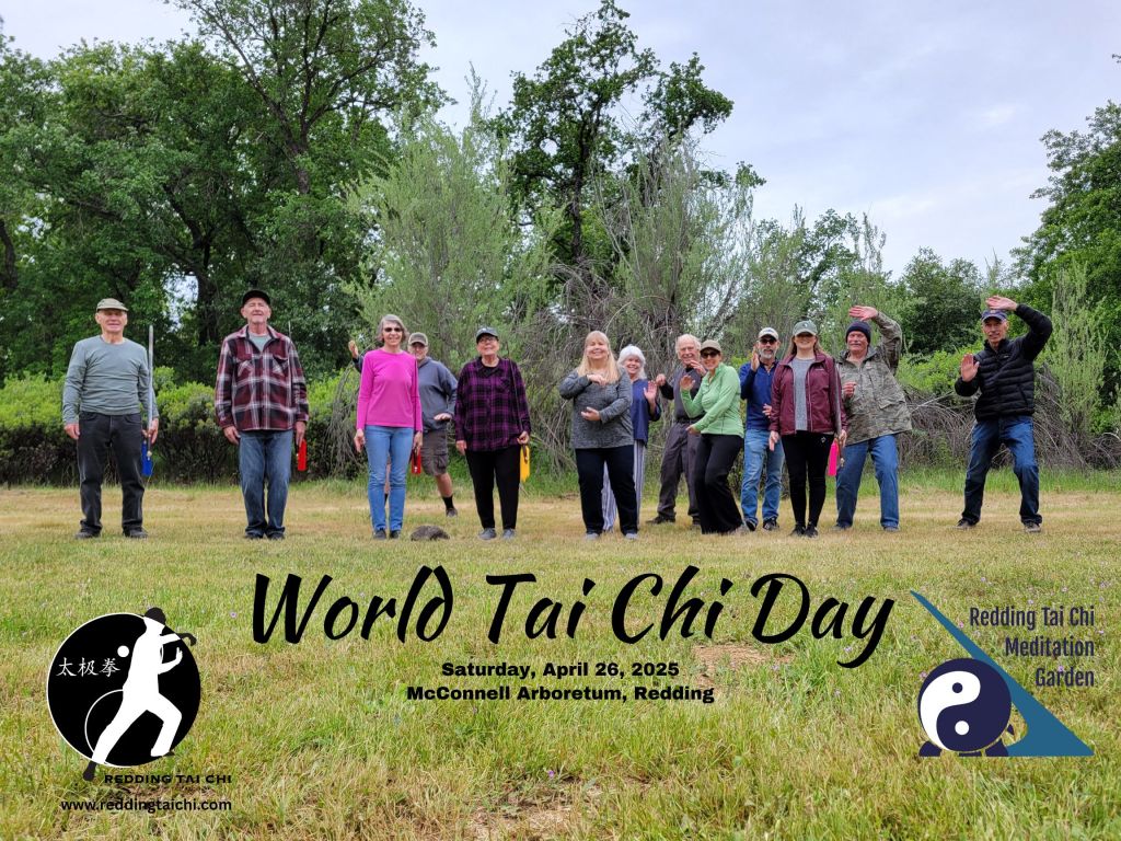 Redding Tai Chi World Tai Chi Day April 26, 2025