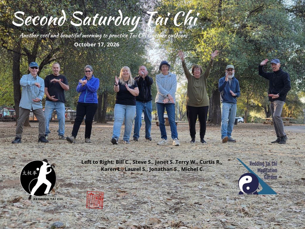 Redding Tai Chi, Enterprise Park, Redding, CA